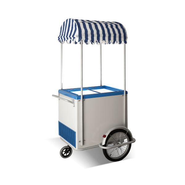 ice-cream-cart front view